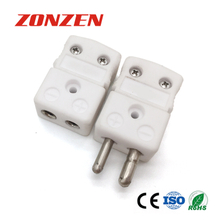 New Type of High Temperature Standard Size Ceramic Thermocouple Connector