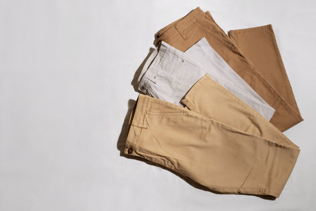 pantaloni di velluto a coste personalizzati