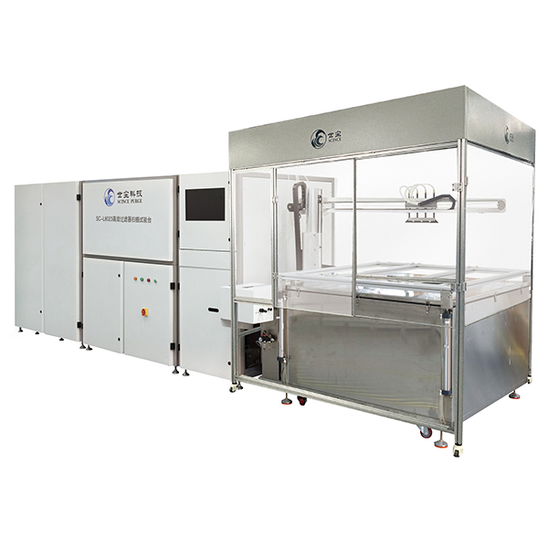 SCE-L8023/8023U Sistema de teste automático de varredura