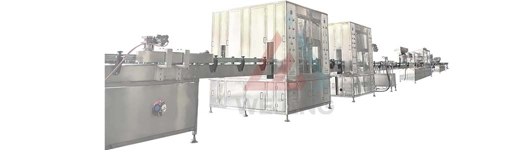 Линија за пуњење аеросола