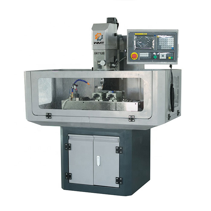 XK7120 CNC Drilling and Milling Machine for Mass Production