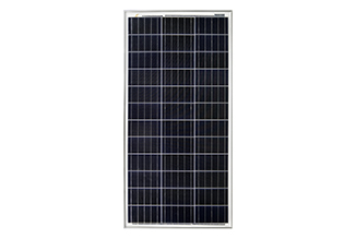 Panel solar monocristalino rígido