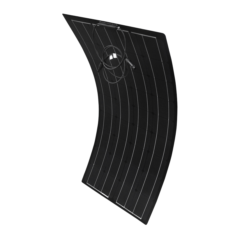 Panel solar semiflexible FP-100W18V