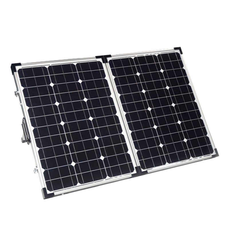 Fabricación de paneles solares plegables SGF2-2X50w