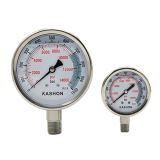 Hydraulic pressure gauge