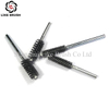 Abrasive Nylon Tube Brushes with Round Shank