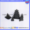 Black EPDM Rubber Bellows Passed Ts16949