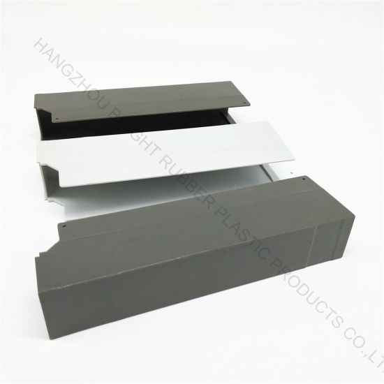 Plastic U Channel Strip Customized in High Quality for Sealing Use