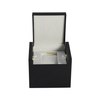 hot sales watch storage box 2 Pieces Single Watch Gift Box with Pillow, PU Leather luyxury watch box with hot stamping
