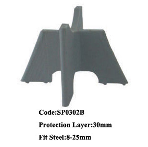 Platform plastic spacer SP0302B