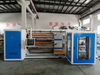 High Efficiency Fully Automatic BOPP Tape Masking Tape And Duct Tape Slitting Machine Safety Slitter