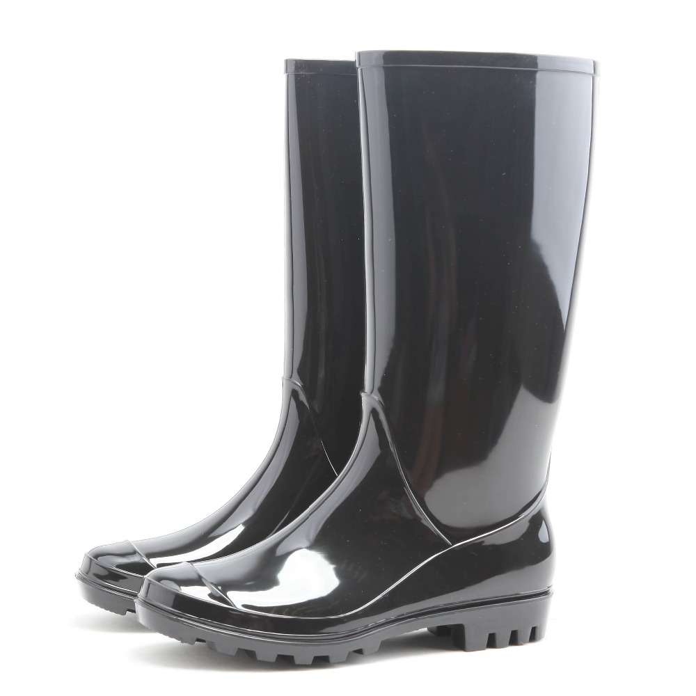 202-1 light weight women glitter rain boots for rainy day