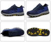 SP009 Rubber Sole Breathable Fashion Sport Safety Shoe for Unisex