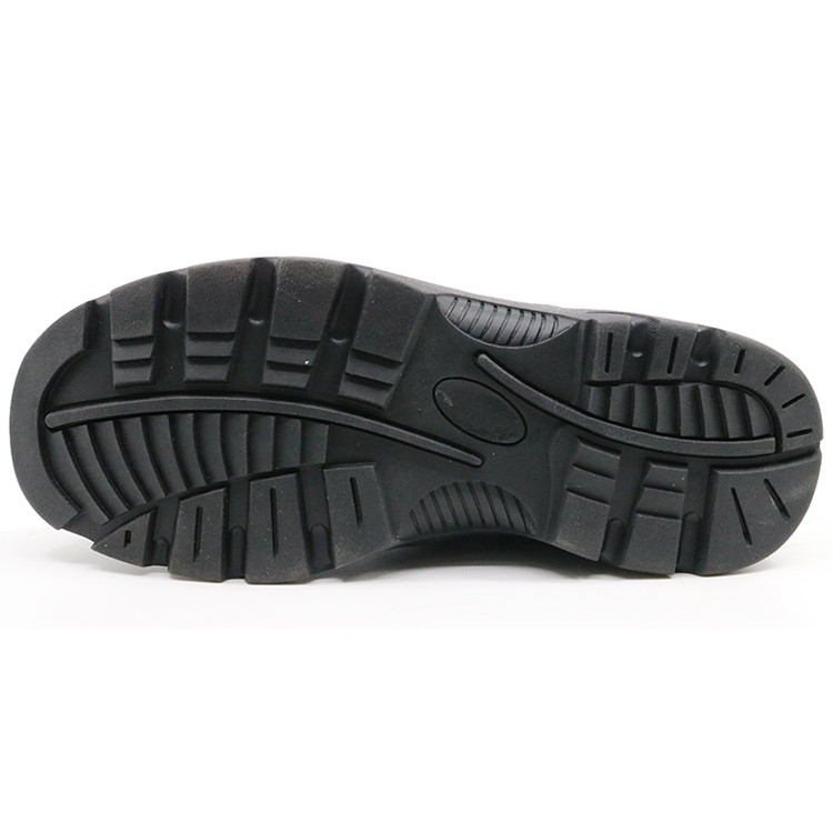 RB1091 CE approved heat resistant rubber sole steel toe cap shoes safety for work