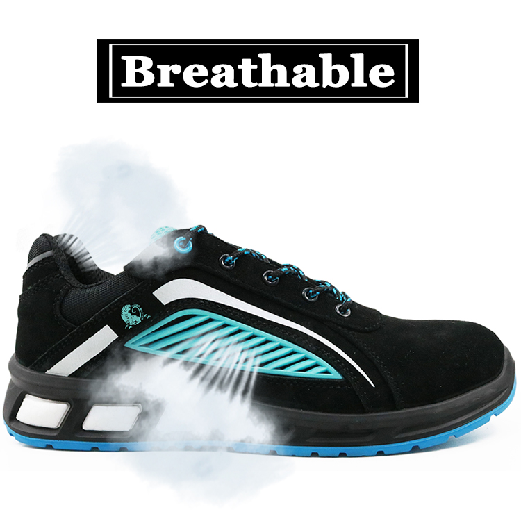 China lightweight composite toe cap fashion sport type safety shoes for