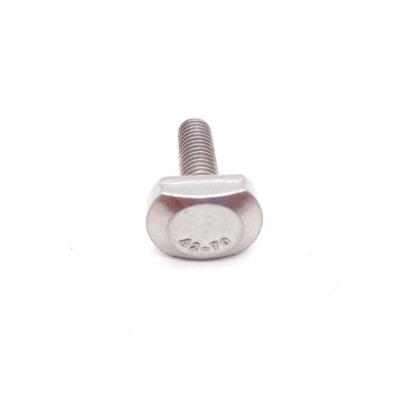 Boulon en T en acier inoxydable A2-70 M5-M48 GB 37 pour rainure en T