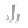 Solutions de système de montage PV Structures Pince solaire en aluminium