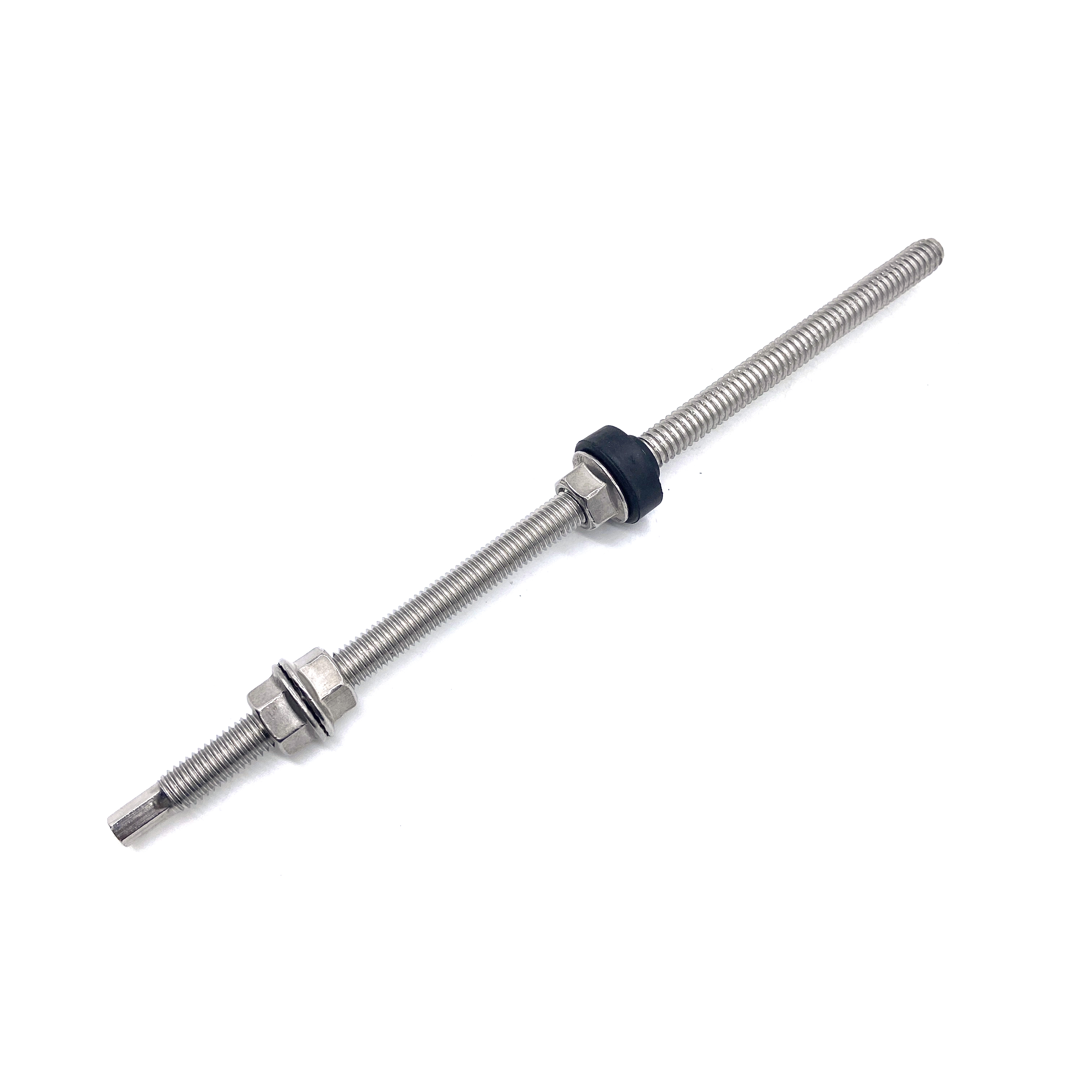 Acier inoxydable M10x250 mm boulon de support de montage pénal solaire pour métal