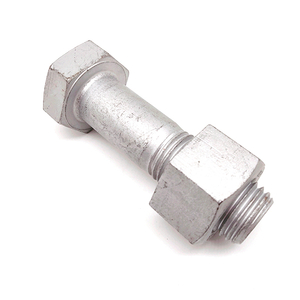 Boulon hexagonal lourd métrique galvanisé à chaud ANSI/ASME A490M avec écrou