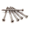 Vis autotaraudeuse Torx à tête cruciforme hexagonale en acier inoxydable 304 316