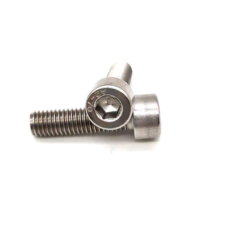 Acero inoxidable 304 316 DIN912 Tornillos de cabeza Allen Tornillos de cabeza hexagonal