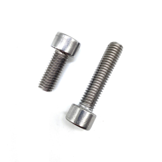  Acero inoxidable 304 316 DIN912 INOX A2 Hex Socket Capazón de tapa de la cabeza