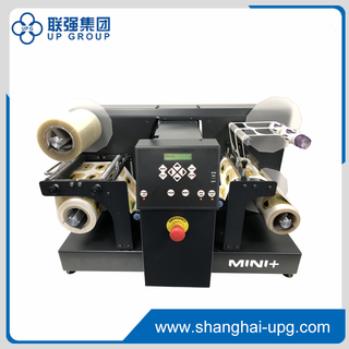 UPG-220 MINI+ 数码标签切割覆膜机