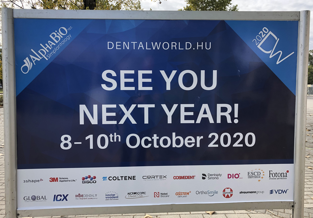 Dentalworld 2019 Hungría