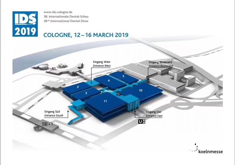 IDS 2019 Colonia Alemania 13-16.03.2019