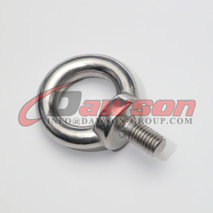 Stainless Steel Eye Bolt G279, AISI316 G279 Shoulder Type Eye Bolts