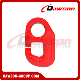  DS087 G80 Alloy Steel Forged DV Hook for Fishing and Overseas Rigging