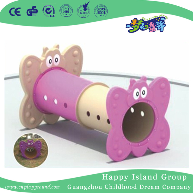 Kinder spielen Crawl Tubes Kunststoff kleine Spielzeug Spielplatzgeräte (ML-2012201)