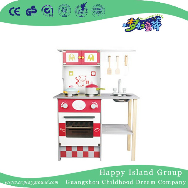 幼儿园教室家具儿童角色扮演欧式厨房(HJ-24014)