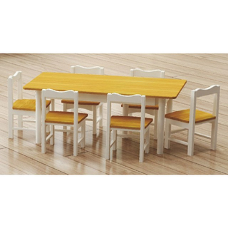 Hot Sale Children Rectangle Wooden Table (19A2202)