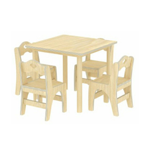 幼儿园小型多层板儿童方桌(19A4401)