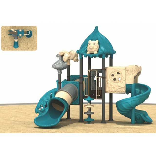 学校小型儿童树屋游乐场设备 (ML-2003301)