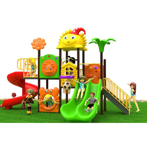 Schulkleiner kommerzieller Kinderrutsche-Spielplatz (BBE-N42)