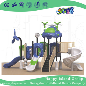 Outdoor Hinterhof Maschine Hubschrauber Kleinkind Spielplatz (1913702)