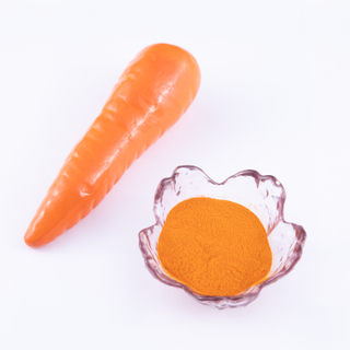 Nueva llegada de grado alimenticio Beta-caroteno Beta caroteno 10% Beta caroteno en polvo