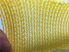 Fabricar tela de sombra impermeable amarilla para piscina 