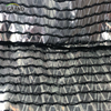 5% Neta de sombra de aluminio de tela UV Black Out para el mercado de Tailandia 