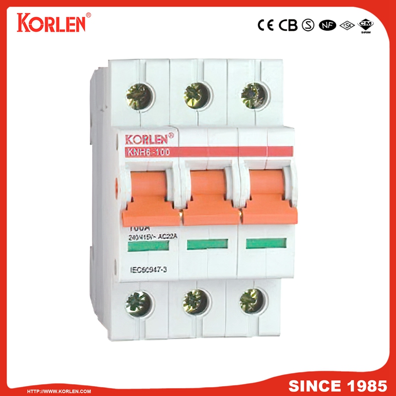KNH6-100 & KNH1-100 Isolators