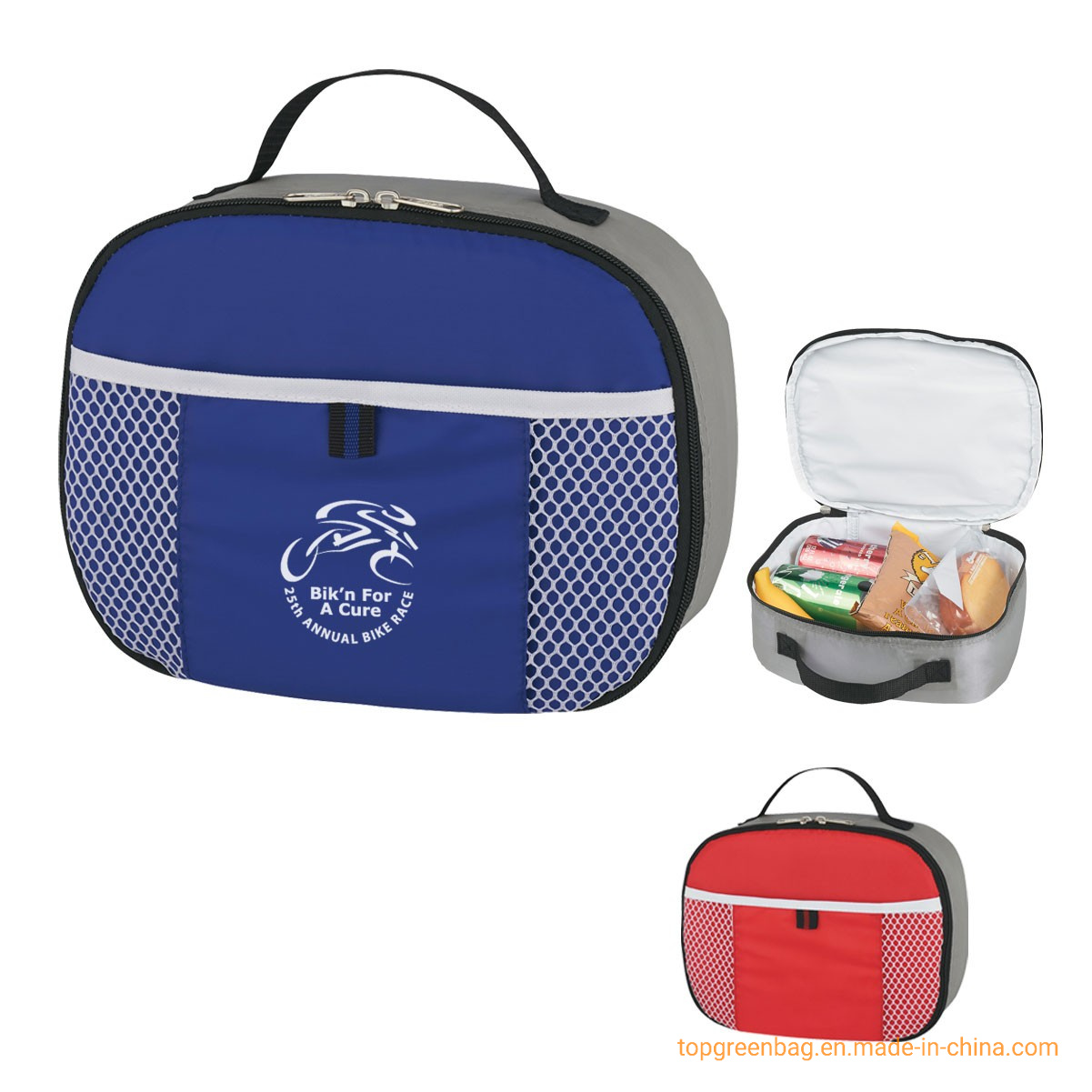 Portable Cooler Tote Bag Cut Insulated Cool Lunch Bag for Women Men Kids