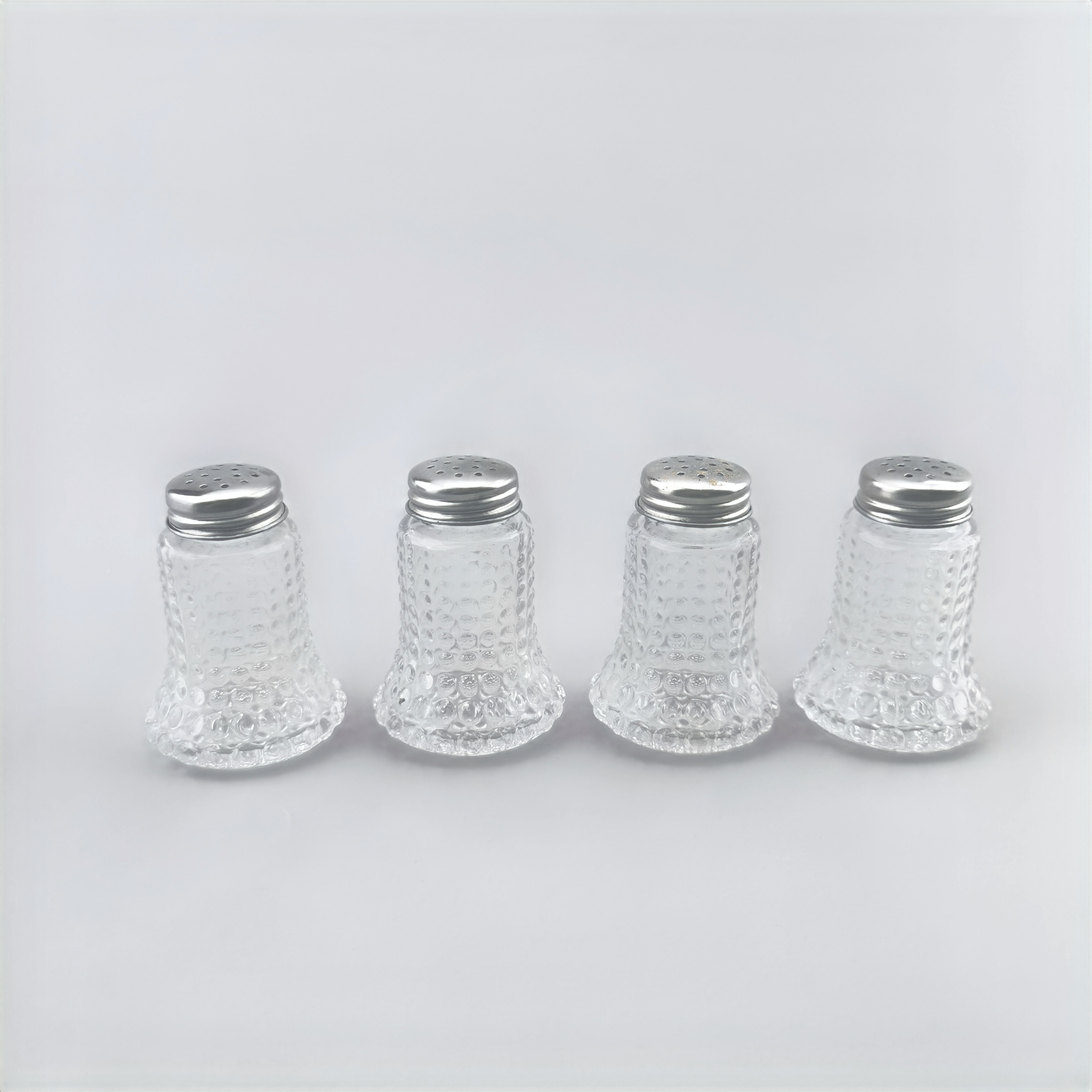 35ml Glass Spice Jar with Metal Cap