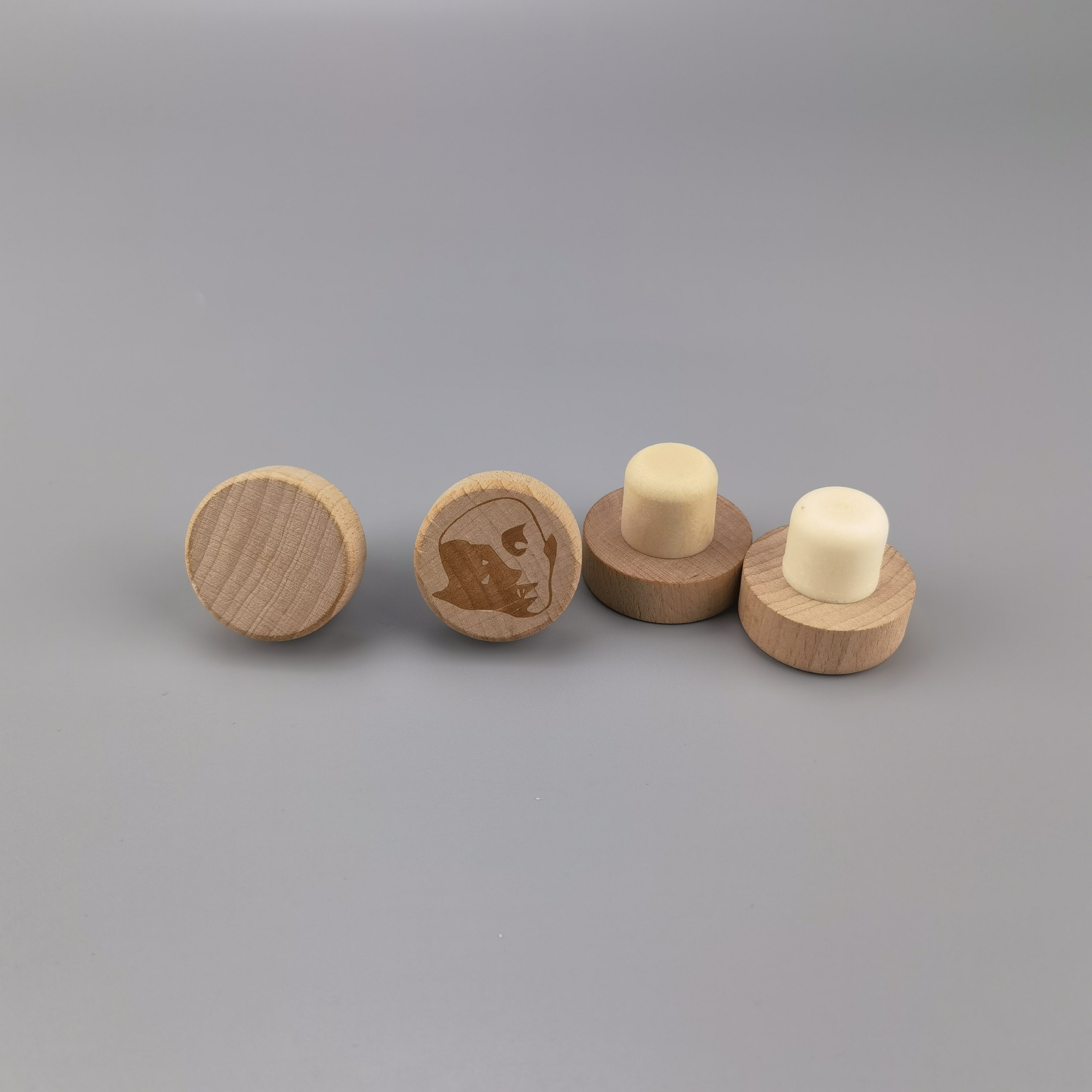 Wooden Cork for Packing Glass Bottle 
