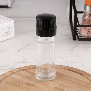 85ml Glass Jar for Spice with Plastic Cap for Pepper Jar for Salt