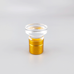  Glass Cap for Glass Wine Bottle 