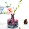 Colorful Glass Bottle for Centerpiece Wedding Home Decoration 