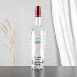 750ml Wine Packing Glass Bottle 
