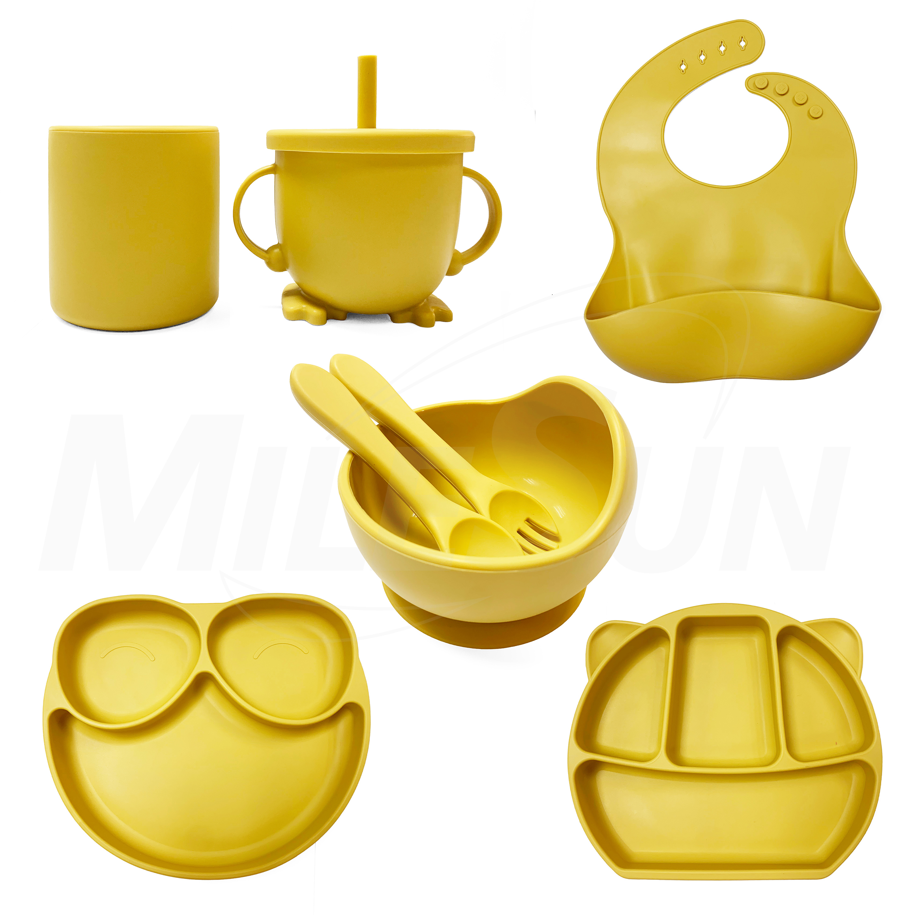 Silicone Baby Feeding Set